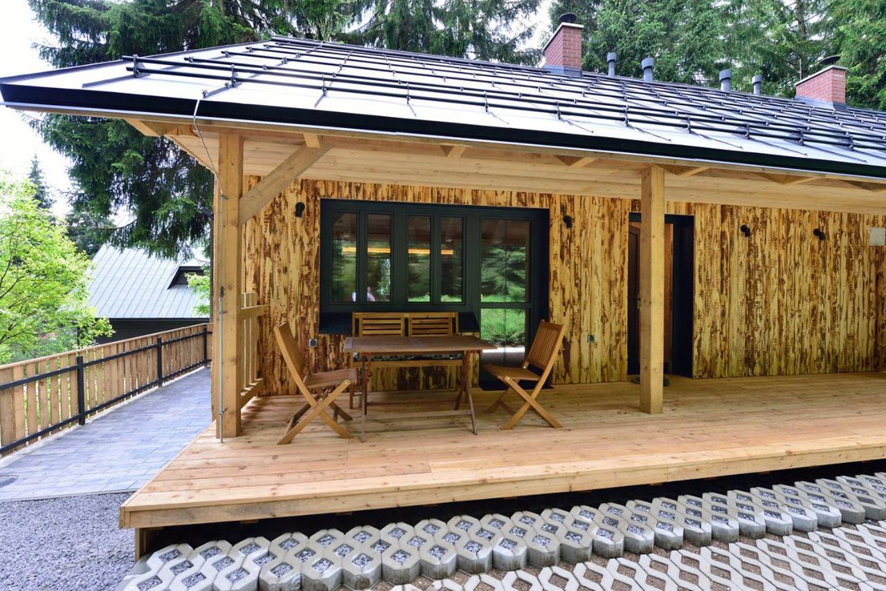 Montanie Resort Desná Dış mekan fotoğraf