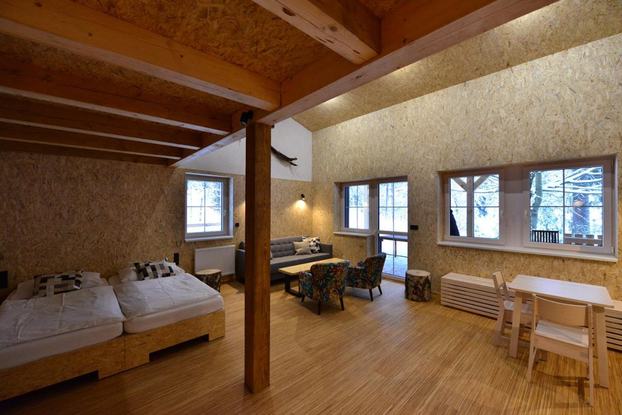 Montanie Resort Desná Dış mekan fotoğraf