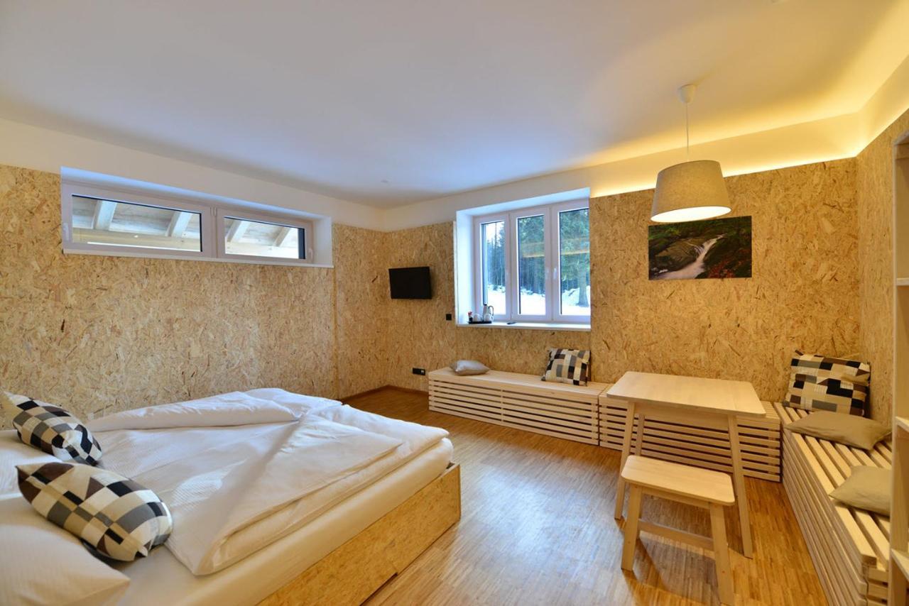 Montanie Resort Desná Dış mekan fotoğraf
