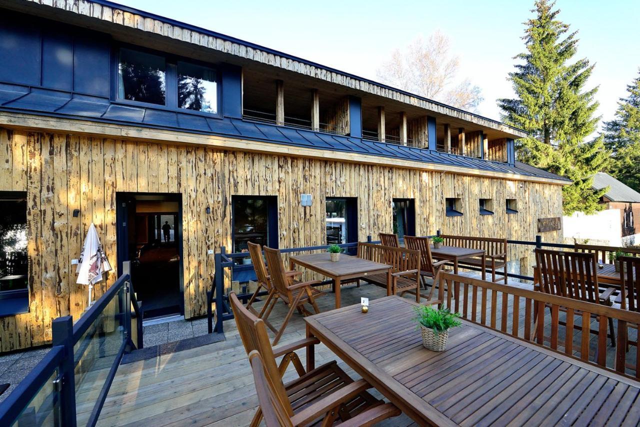 Montanie Resort Desná Dış mekan fotoğraf