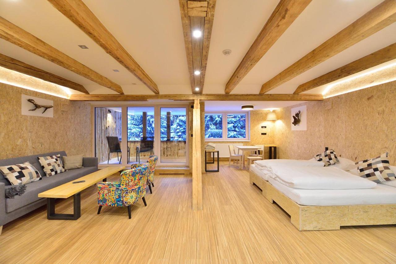 Montanie Resort Desná Dış mekan fotoğraf